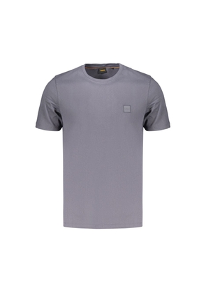 Hugo Boss Blue Cotton Men's T-Shirt - S