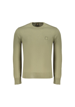 Hugo Boss Green Cotton Men's Shirt - S