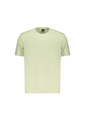Hugo Boss Verde Cotton Men's T-Shirt - S
