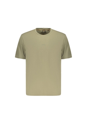 Hugo Boss Verde Cotton Men's T-Shirt - S