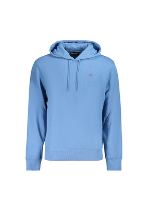 Napapijri Azzurro Cotton Men's Hoodie - S