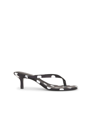BLACK SUEDE STUDIO Tash 50 Mule in Black. Size 36. Also in 37, 38, 39, 40.