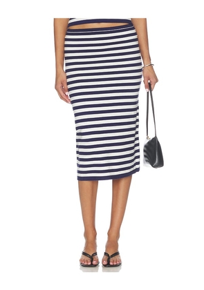 ALL THE WAYS Jolene Midi Skirt in Multi. Size XXS. Also in XS, S, M, L, XL.