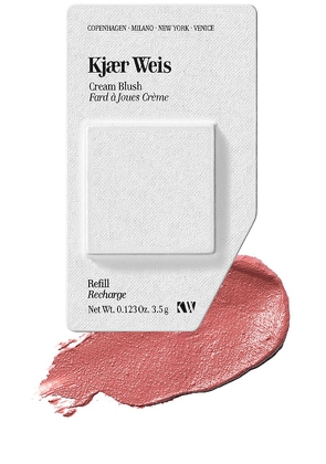 Kjaer Weis Cream Blush Refill.