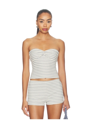 Lovers and Friends Daniela Top in Slate. Size XS. Also in XXS, S, M, L, XL.