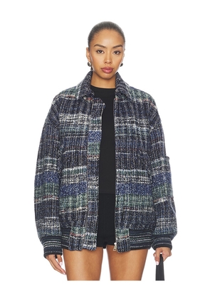 Missoni Bomber Jacket in Multi. Size M. Also in L.