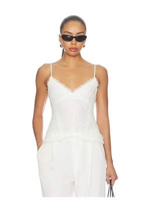 Lovers and Friends Dakota Top in White. Size XXS. Also in XS, S, M, L, XL.