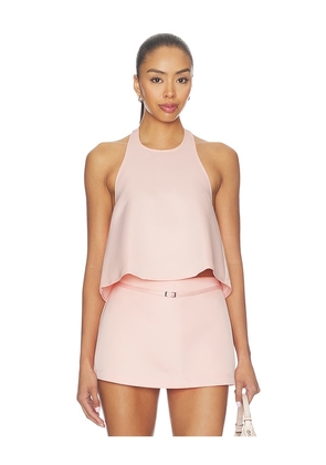 Lovers and Friends Cooper Top in Coral. Size XXS. Also in XS, S, M, L, XL.