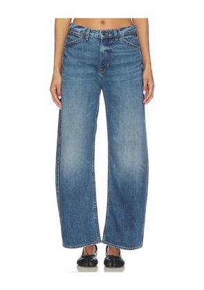 NILI LOTAN Tribeca Jean in Blue. Size 24. Also in 25, 26, 27, 28, 29, 30.