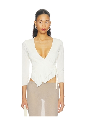 With Jean Nelly Top in White. Size S. Also in XXS, XS, M, L, XL.