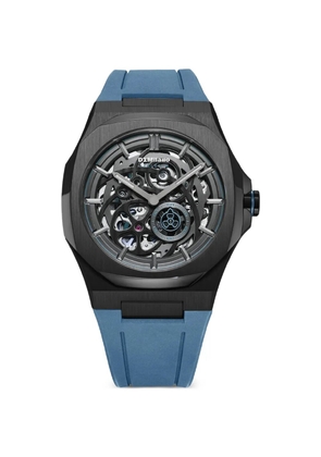 D1 Milano Crimson Core Skeleton 41.5mm watch - Black