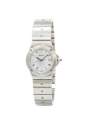 Movado Roman numeral date 25mm watch - White