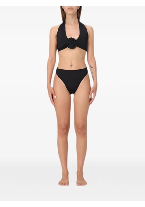 Maygel Coronel halter-neck bikini - Black