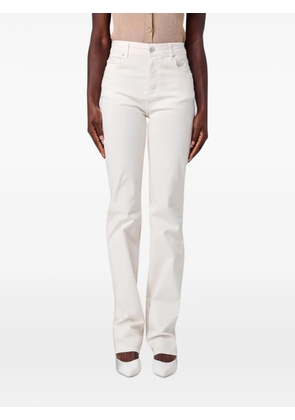 Emporio Armani regular-fit stretch-denim jeans - Neutrals