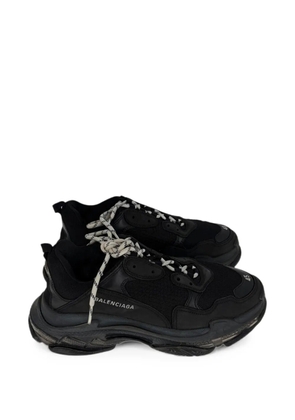 Balenciaga Pre-Owned Triple S Clear Sole sneakers - Black