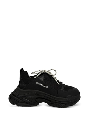 Balenciaga Pre-Owned Triple S sneakers - Black
