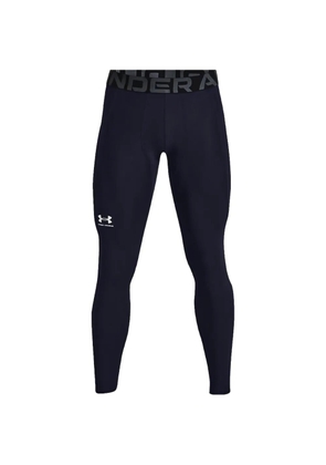 Under Armour HeatGear logo-print leggings - Blue