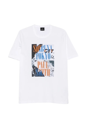PS Paul Smith graphic-print T-shirt - White