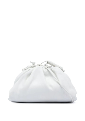 Bottega Veneta Pre-Owned 2012-2026 Lambskin The Mini Pouch crossbody bag - White