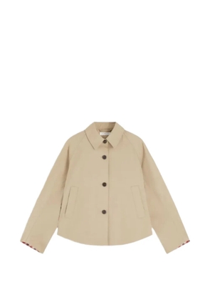 Tommy Hilfiger raglan-sleeve storm-flap jacket - Neutrals