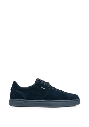 Geox suede lace-up sneakers - Blue