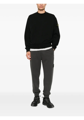 Stone Island logo-patch track pants - Grey