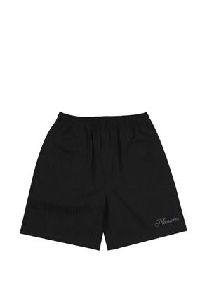 Pleasures Fortunate logo-detail shorts - Black