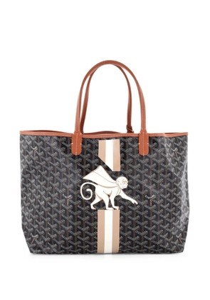 Goyard Pre-Owned Saint Louis Printed Coated Canvas PM tote bag - Brown