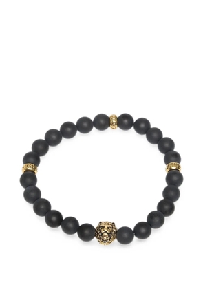 GUESS USA Lion King beaded bracelet - Gold