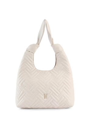 ALVIERO MARTINI 1° CLASSE knot-detail shoulder bag - Neutrals