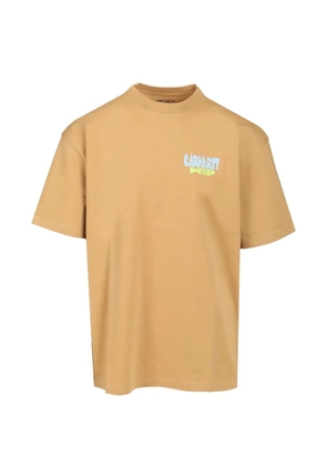Carhartt WIP Luggage Label T-Shirt - Orange