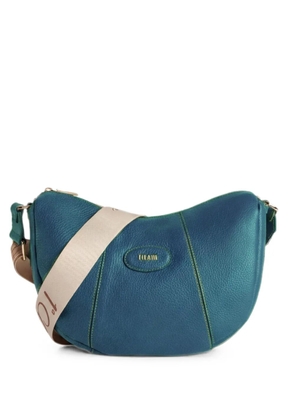ALVIERO MARTINI 1° CLASSE Rodeo logo-detail shoulder bag - Blue