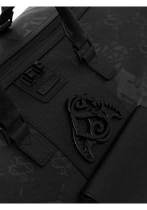 Sprayground logo-print holdall bag - Black