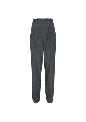 Jil Sander pleated-design trousers - Grey