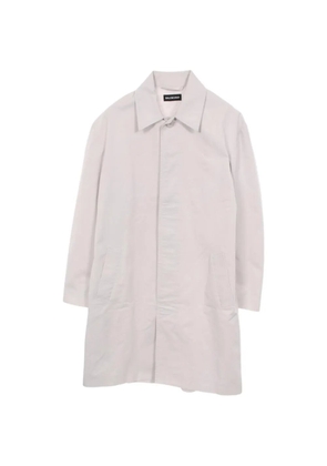 Balenciaga Pre-Owned 2000s collared coat - Neutrals