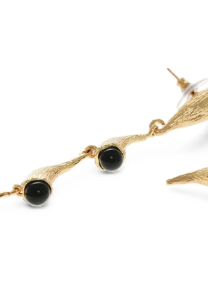 Rejina Pyo asymmetric drop earrings - Gold