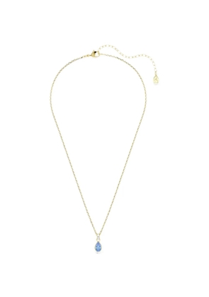 Swarovski Chroma crystal-embellished necklace - Gold