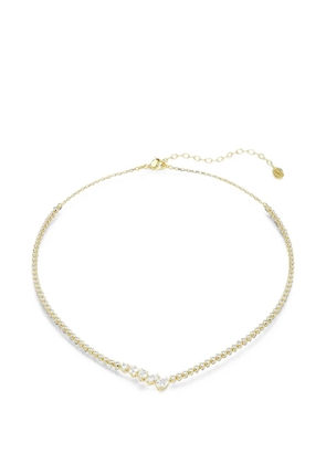 Swarovski Mesmera crystal-embellished necklace - Gold