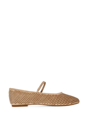 Polo Ralph Lauren Jayna perforated ballet flats - Neutrals