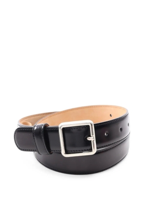 Balenciaga Pre-Owned 2010s leather belt - Black