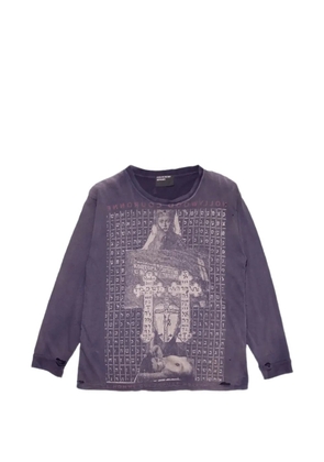 Enfants Riches Déprimés Hollywood Couronne graphic-print T-shirt - Black