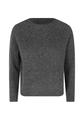 Roberto Collina crew-neck raglan-sleeve sweater - Grey