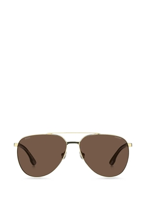 BOSS pilot-frame sunglasses - Gold