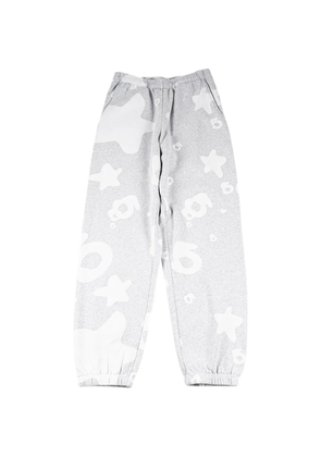 SP5DER AOP Beluga star-print track pants - Grey