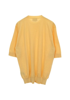 Hermès Pre-Owned Selles en Fragments short-sleeve T-shirt - Yellow
