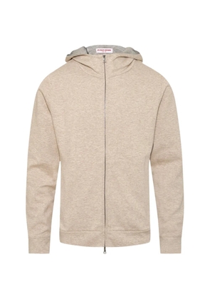 Orlebar Brown Mathers zip-up hoodie - Neutrals
