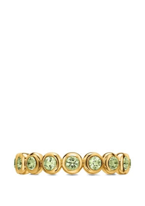 David Yurman bezel set band ring - Gold