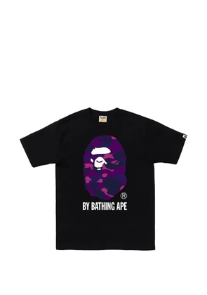 A BATHING APE® Camo Ape Head T-shirt - Black