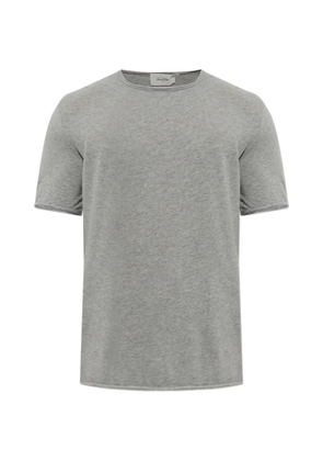 American Vintage Sonoma raw-edge T-shirt - Grey