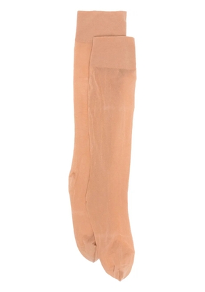 Wolford Touch 20 socks - Neutrals
